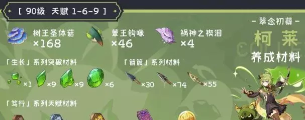 原神柯莱角色深度解析，武器选择与实战攻略