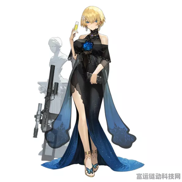 少女前线VSK-94五周年限定皮肤璀璨发布，战姬银湾流转夜引领新风尚！