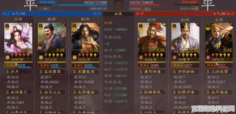 三国志·战略版深度解析，沮授三势弓最强阵容搭配攻略