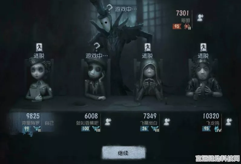 第五人格排位赛顶尖阵容揭秘，网友热议的强势搭配与战术解析
