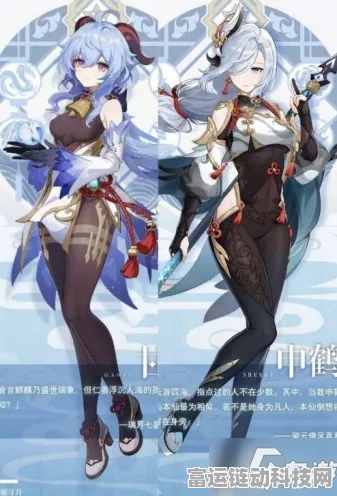 原神神鹤角色技能强度全面解析，冰系新星的崛起