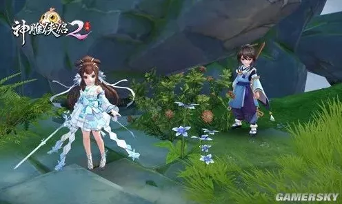 神雕侠侣2手游首测预约全解析，独家攻略揭秘，预约福利大揭秘！