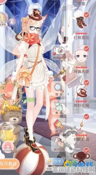 奇迹暖暖，打造温婉清秀邻家少女，解锁全新搭配攻略