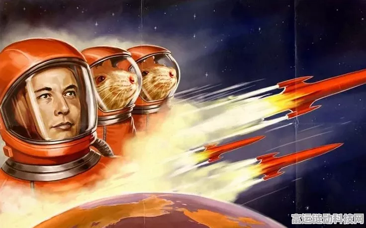 火星联网新纪元，SpaceX欲建火星互联网，马斯克透露宏伟蓝图初现