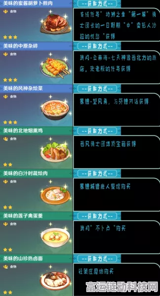 原神美食大赛，揭秘轻策农家菜菜谱，赢取限定料理工具！