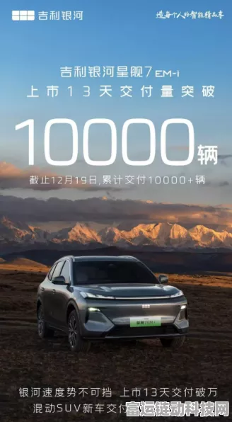 星舰7火爆上市，13天销量破万，吉利银河战舰阵容再升级