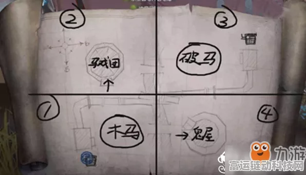 第五人格深度攻略，月亮河公园地图全揭秘，地窖与大门终极定位技巧