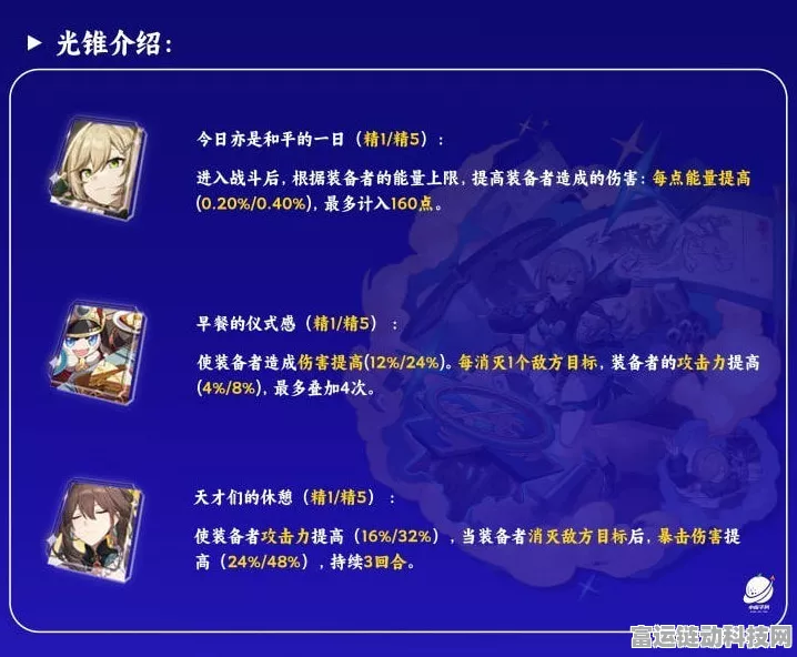 崩坏星穹铁道，青雀遗器词条深度解析与实战推荐
