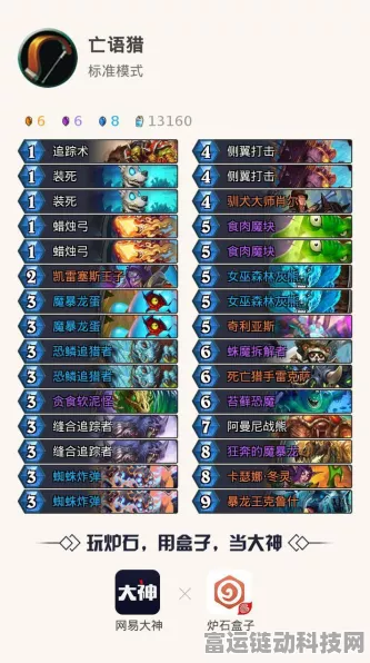 炉石传说，揭秘奥秘猎核心战术，深度剖析对战组牌与竞技场实战技巧
