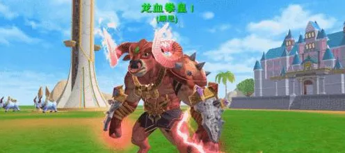 手游资讯，揭秘创造与魔法龙血拳皇终极融合秘籍