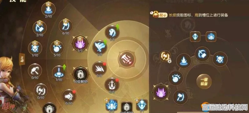 龙之谷2深度攻略，元素纹章搭配推荐与实战解析