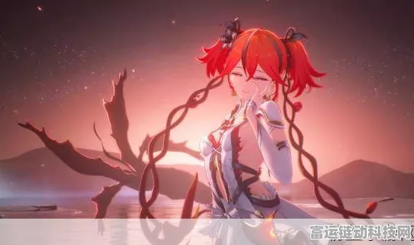 鸣潮新角色椿震撼登场，技能全剖析，战斗美学新巅峰！