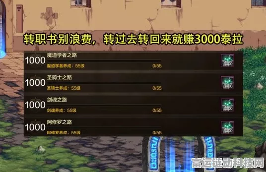 地下城与勇士转职新篇章，揭秘最新转职书获取攻略及赛事亮点