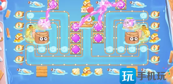 保卫萝卜4深度攻略，揭秘暖暖汤泉第15关高效通关秘籍