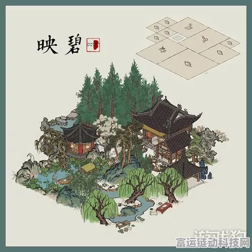 江南百景图建筑大揭秘，藕花深处建筑属性与玩法深度剖析