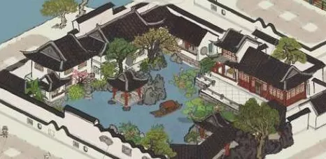 江南百景图建筑大揭秘，藕花深处建筑属性与玩法深度剖析