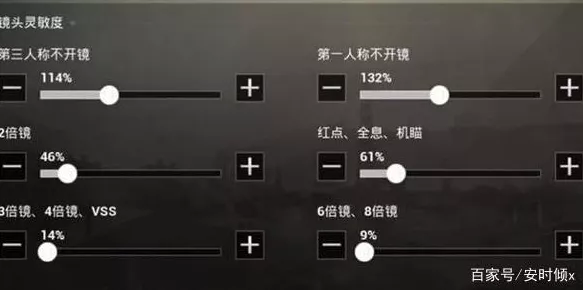 和平精英SS9赛季灵敏度终极调优指南，稳操胜券的秘诀