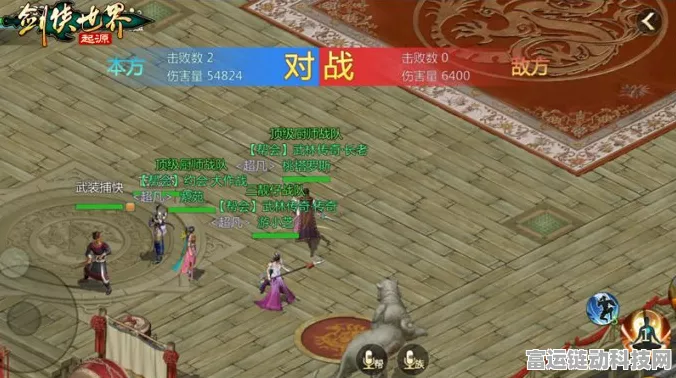 非遗宝剑现世，剑侠世界起源武林大会荣耀加冕