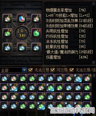 DNF未央玉荣力搭配攻略，解锁顶级战斗力的秘密