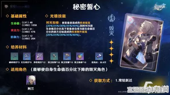 星穹铁道秘密誓心光锥获取攻略，解锁隐藏任务的钥匙