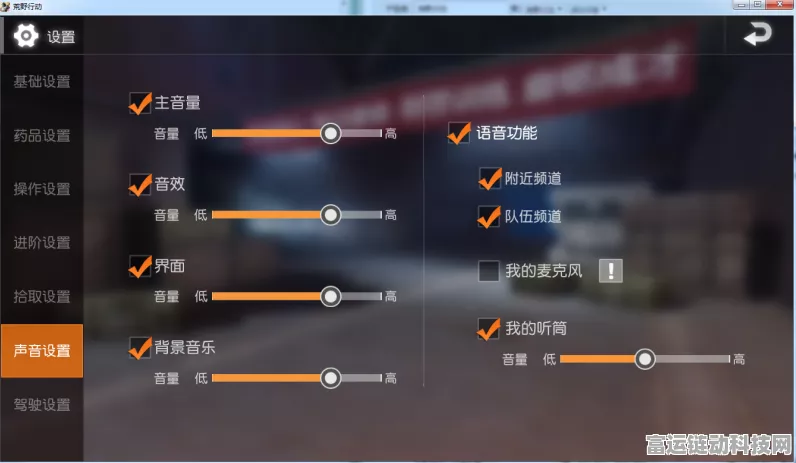 穿越火线手游，麦克风语音聊天功能全攻略，助你战场沟通无碍！