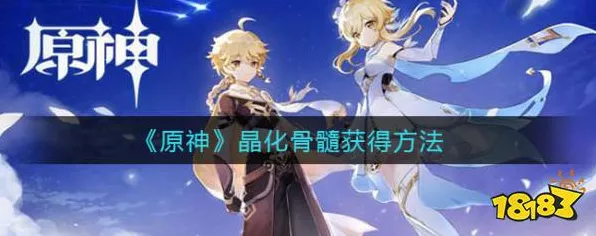 探秘原神，晶化骨髓的奇妙用途与获取攻略