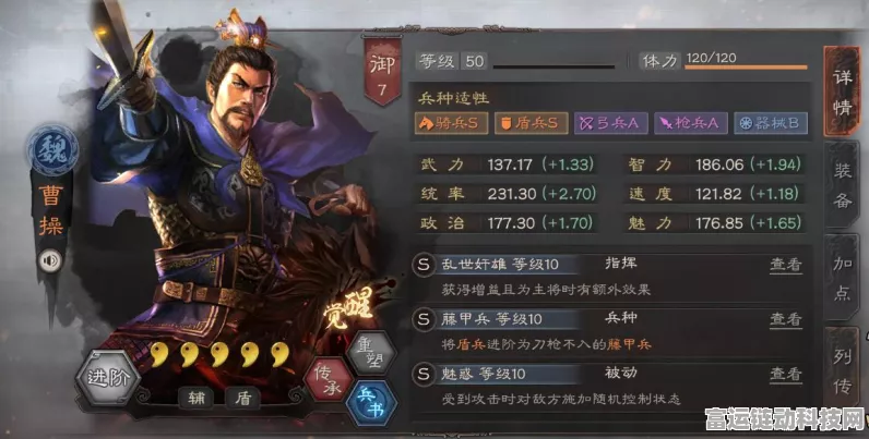 三国志战略版s1天枪加点战法