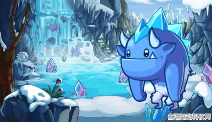 洛克王国，雪影精灵高效升级全攻略，解锁隐藏技能秘籍！