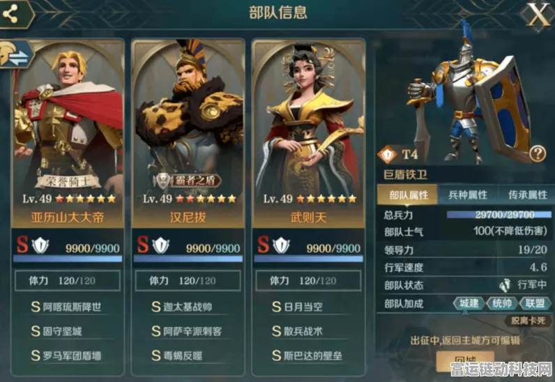 汉尼拔技能搭配全解析，征服之路的终极战略指南