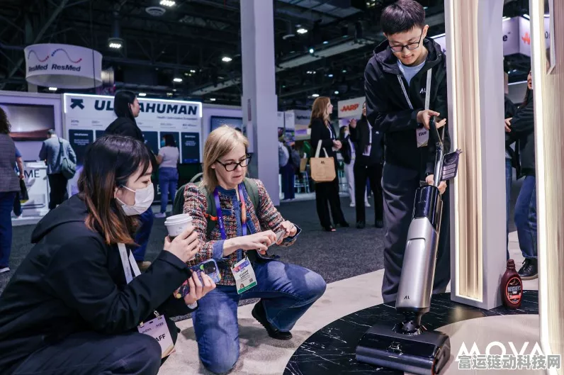 手游界新宠！CES2025上的MOVA智能手游辅助器掀起操作革命