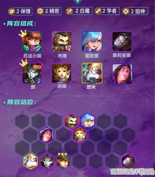 金铲铲之战新版本深度攻略，白魔狙阵容搭配与实战技巧全揭秘