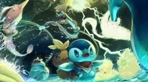 探索口袋妖怪永恒之焱XYZ神兽版，揭秘宝石海星的神秘踪迹