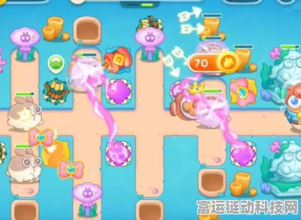 保卫萝卜4攻略揭秘，海的闺女第44关完美通关技巧