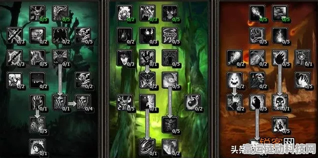 魔兽世界术士种族选择指南，揭秘种族天赋对术士战斗力的影响
