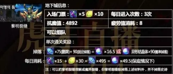 DNF深度攻略，揭秘裂缝注视者任务高效开启秘籍
