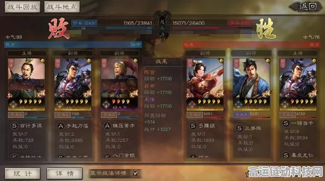 三国志战略版深度解析，三势阵战法实战效果与策略搭配