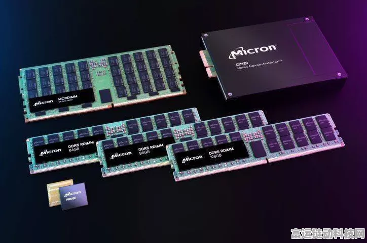 AI手游新纪元，美光科技推出专为AI数据中心设计的内存产品